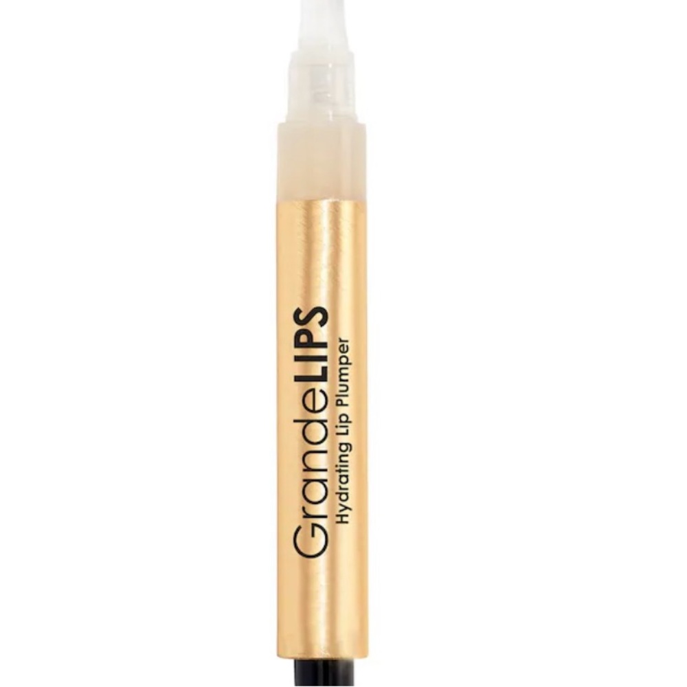 FINAL SALE! Grande Cosmetics GrandeLIPS Hydrating Lip Plumper Clear Gloss NWB